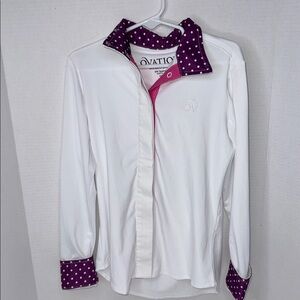 Ovation Kids Tshirt Equitation For Girl